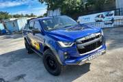 can ban xe oto cu nhap khau Isuzu Dmax Type Z 1.9L 4x4 AT 2021