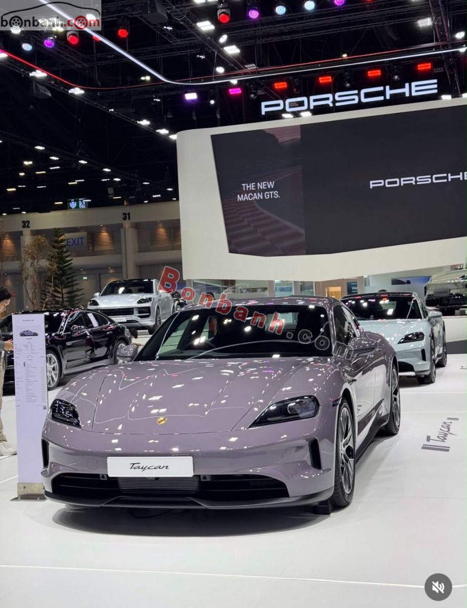 Porsche Taycan can 2026 - 5 Tỷ 900 Triệu