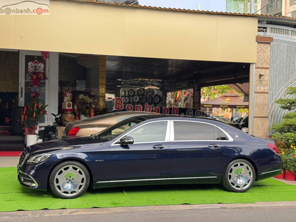 Mercedes Benz S class S450 4Matic Maybach 2019 - 3 Tỷ 450 Triệu 2