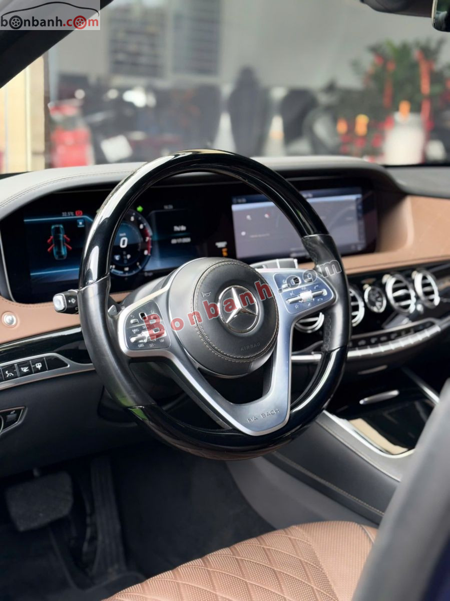 Mercedes Benz S class S450 4Matic Maybach 2019 - 3 Tỷ 450 Triệu 6