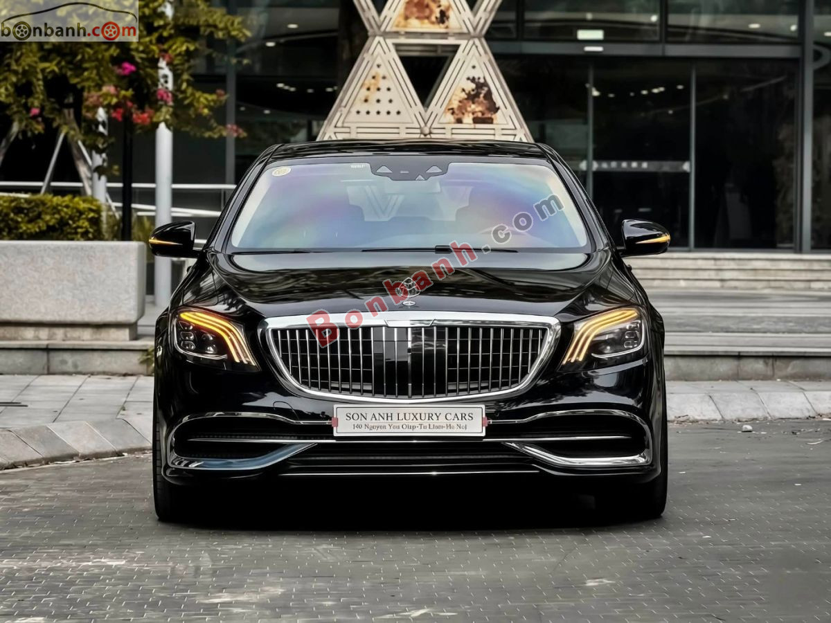 Mercedes Benz S class S400L 2015 - 1 Tỷ 80 Triệu 2