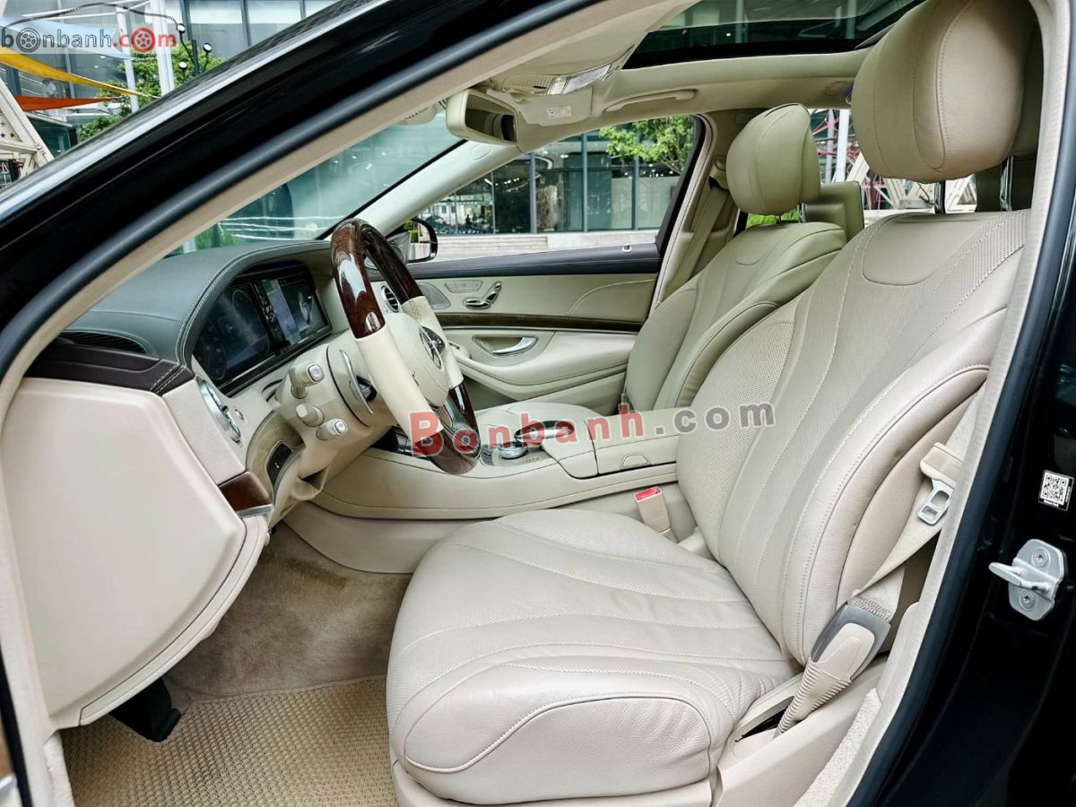 Mercedes Benz S class S400L 2015 - 1 Tỷ 80 Triệu 6