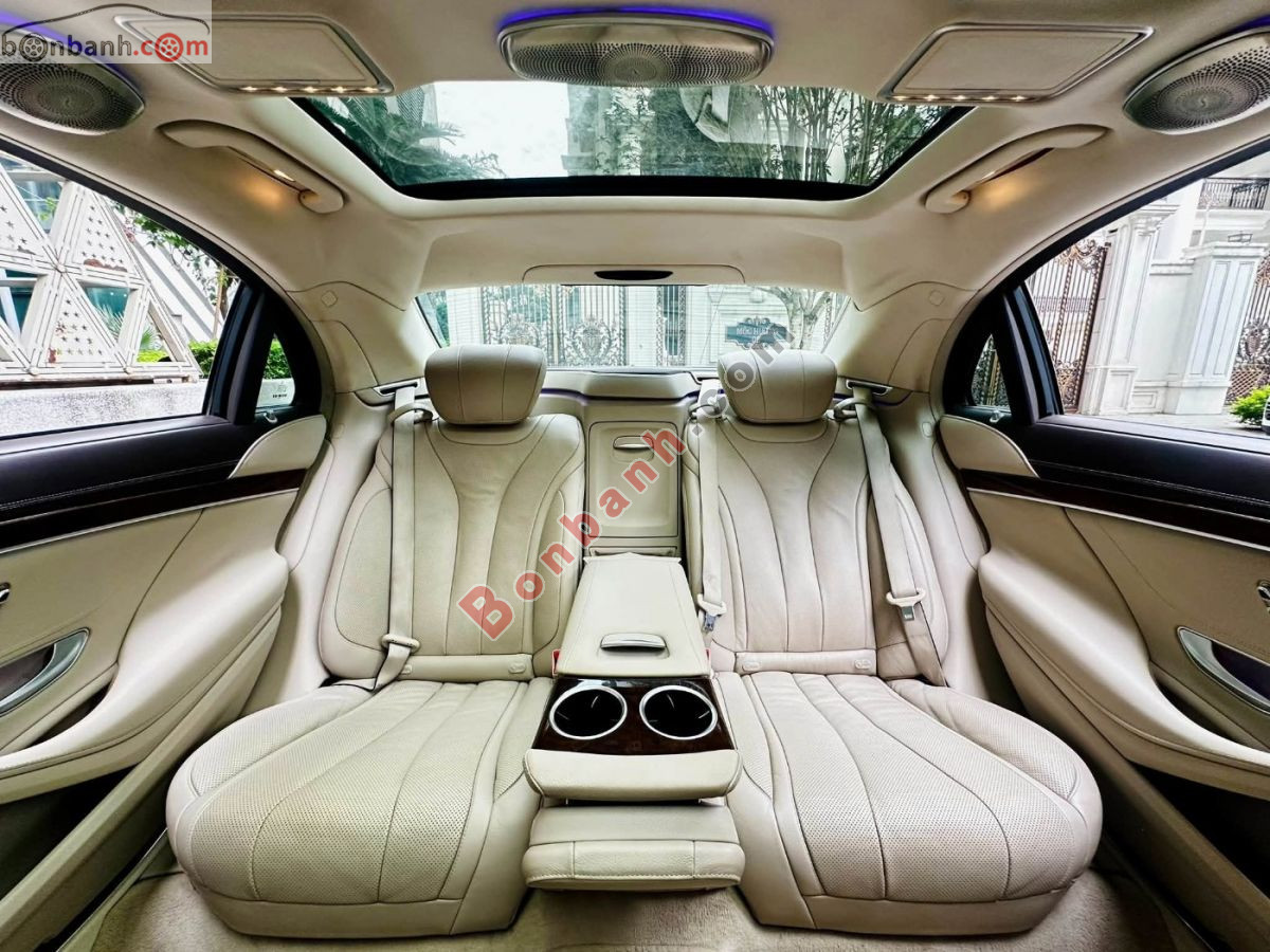 Mercedes Benz S class S400L 2015 - 1 Tỷ 80 Triệu 9