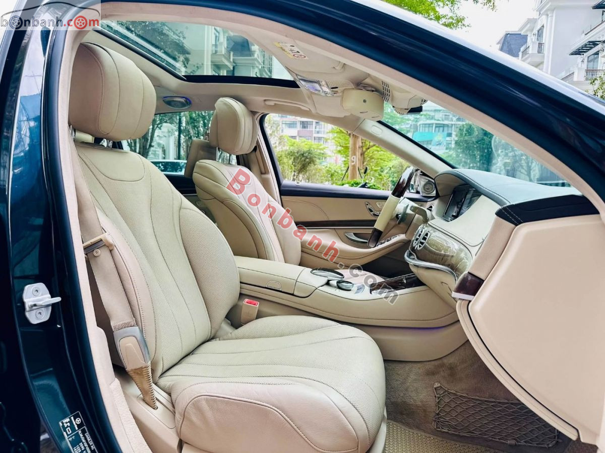 Mercedes Benz S class S400L 2015 - 1 Tỷ 80 Triệu 10