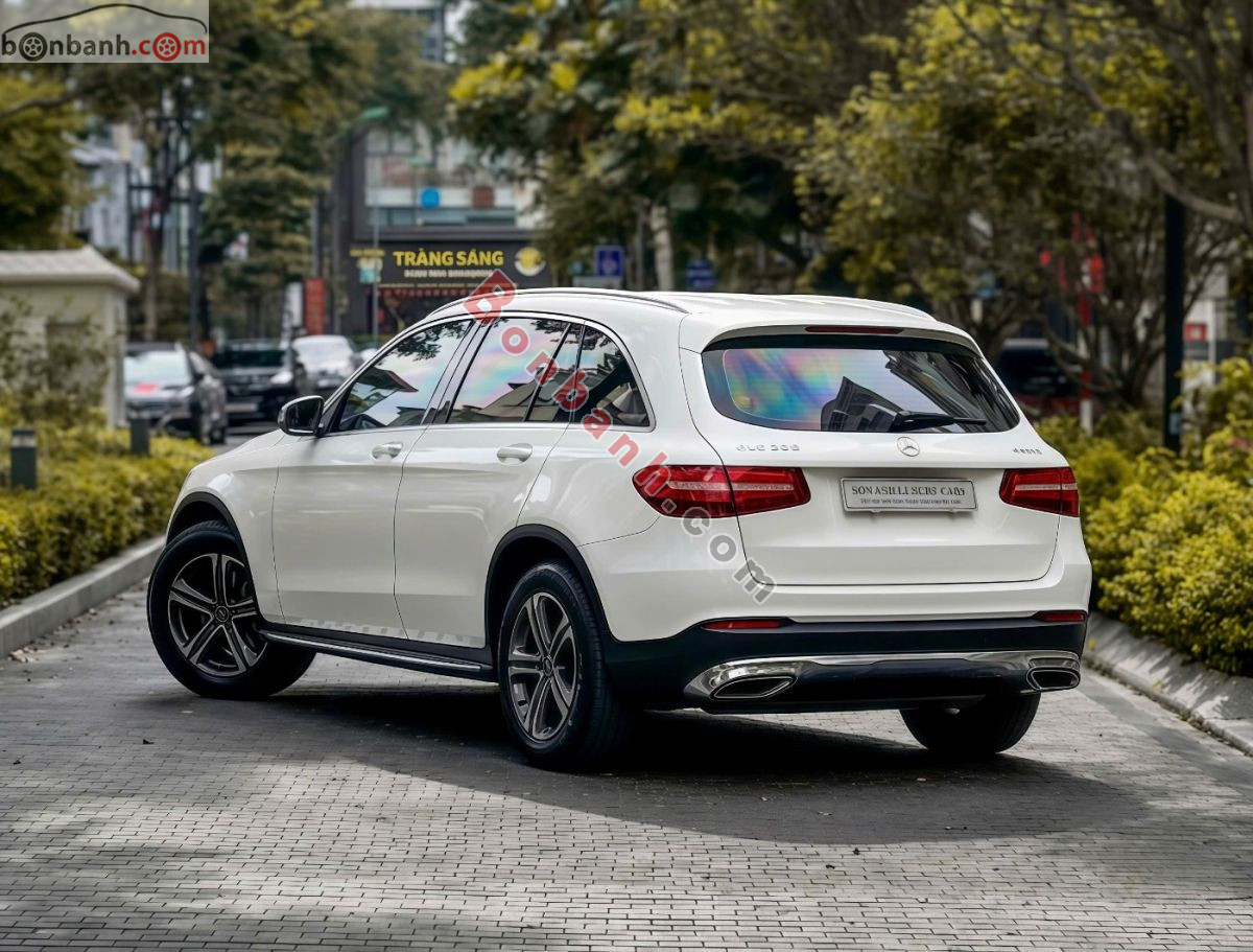 Mercedes Benz GLC 200 2018 - 850 Triệu 4