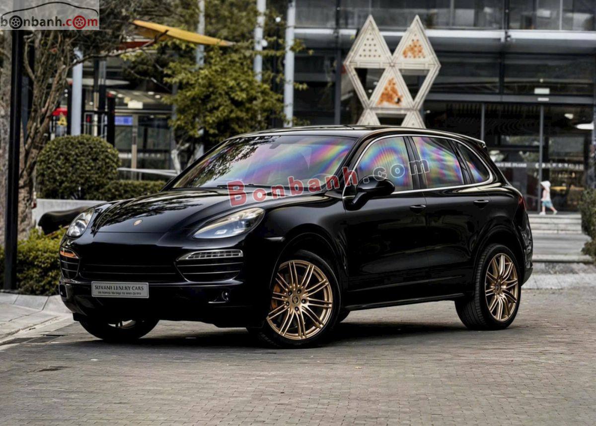 Porsche Cayenne S 2010 - 745 Triệu