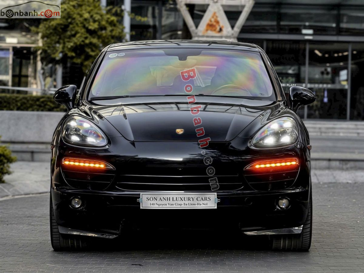 Porsche Cayenne S 2010 - 745 Triệu 2