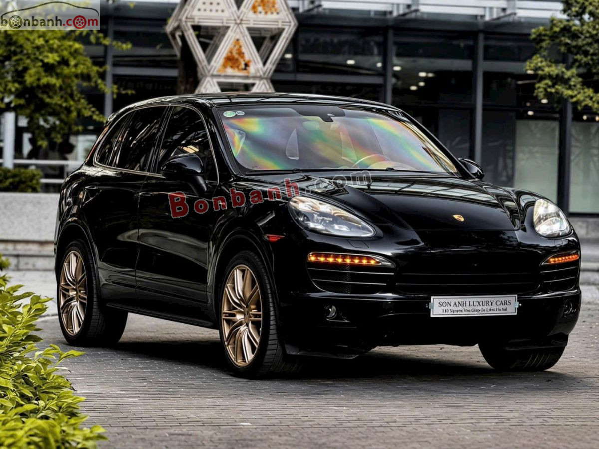 Porsche Cayenne S 2010 - 745 Triệu 3
