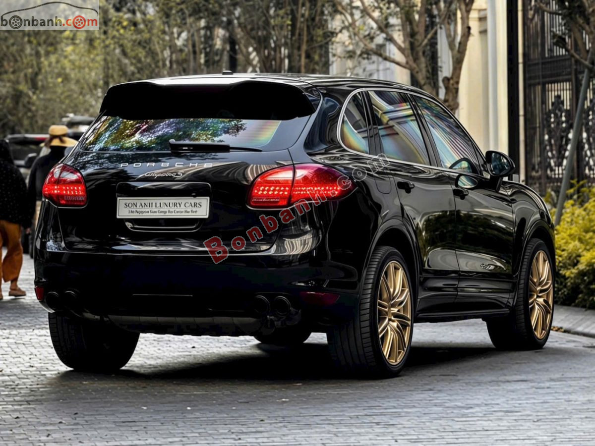 Porsche Cayenne S 2010 - 745 Triệu 5