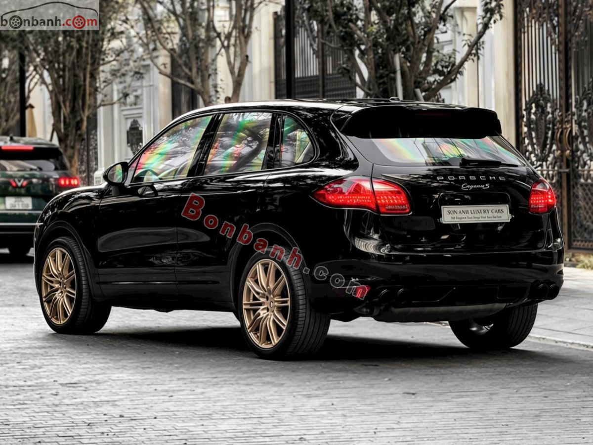 Porsche Cayenne S 2010 - 745 Triệu 6