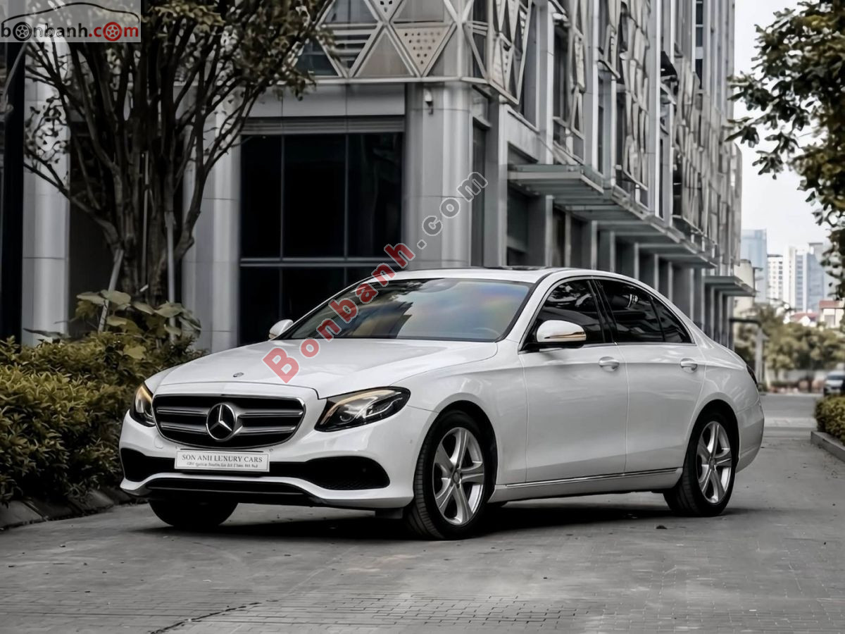 Mercedes Benz E class E250 2016 - 789 Triệu 3