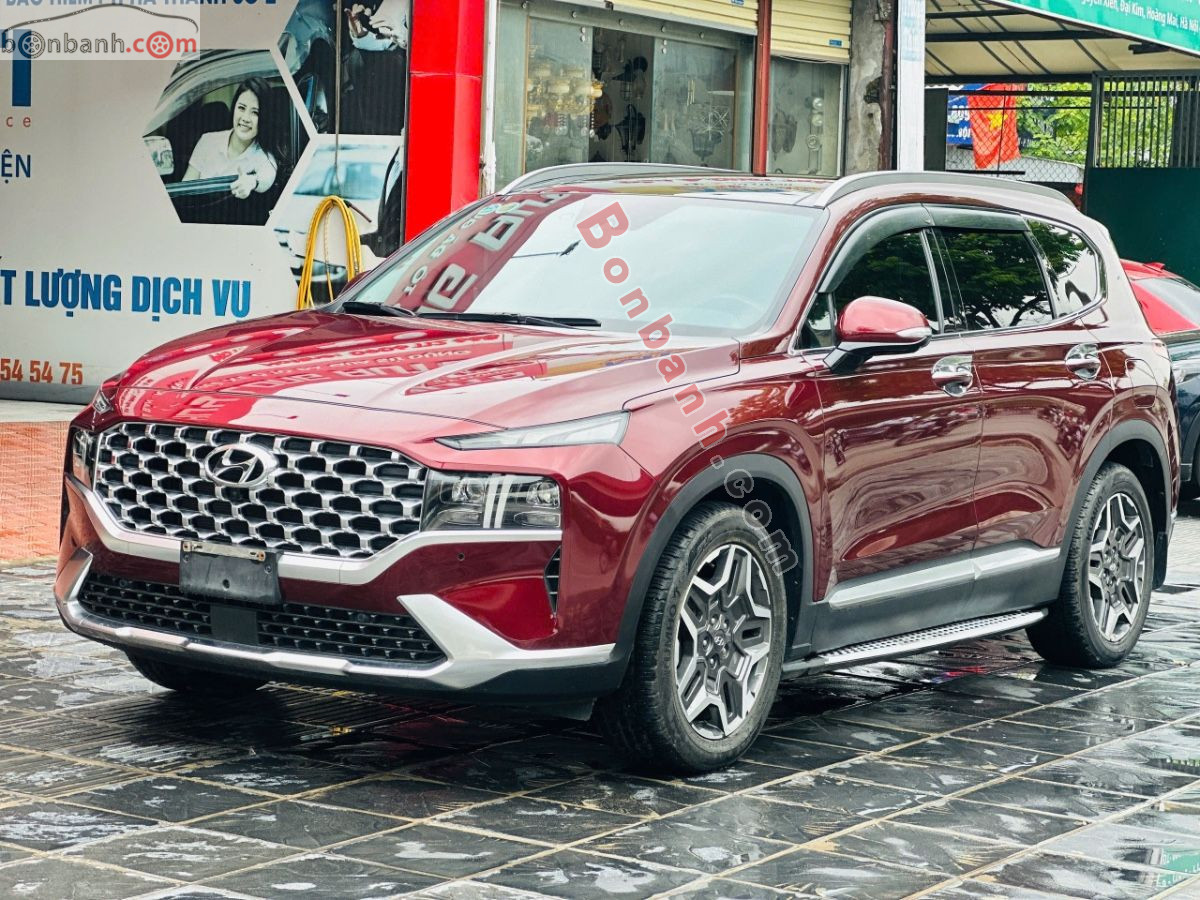 Hyundai SantaFe Cao cấp 2.5L HTRAC 2022 - 958 Triệu
