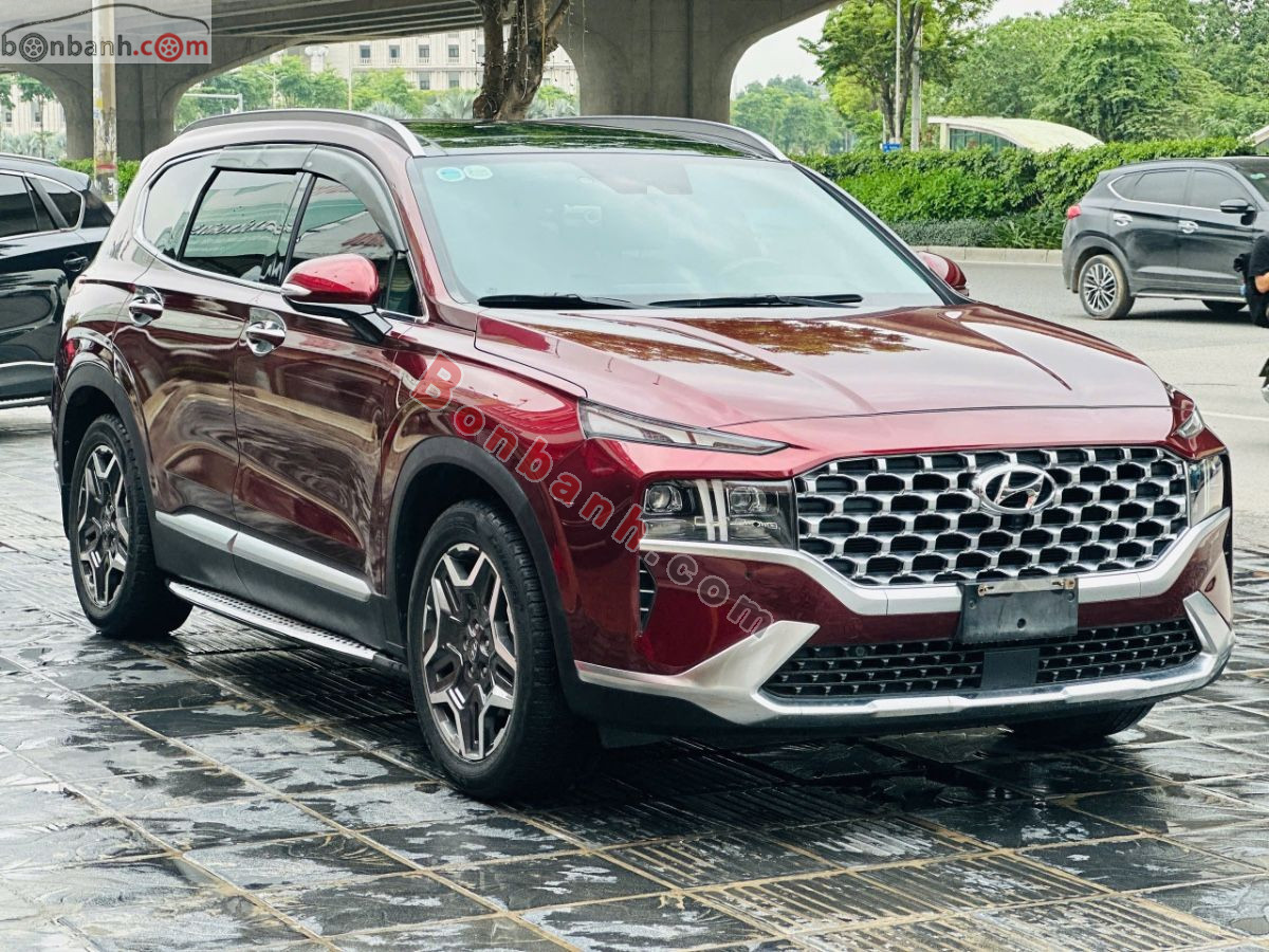 Hyundai SantaFe Cao cấp 2.5L HTRAC 2022 - 958 Triệu 2