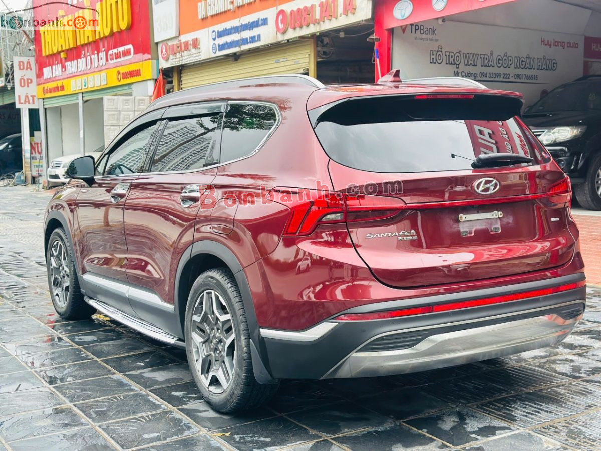 Hyundai SantaFe Cao cấp 2.5L HTRAC 2022 - 958 Triệu 3