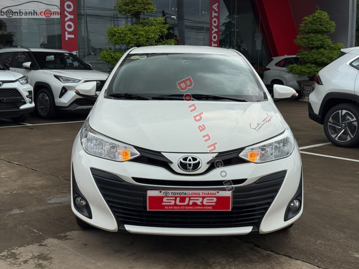 Toyota Vios 1.5E MT 2020 - 310 Triệu