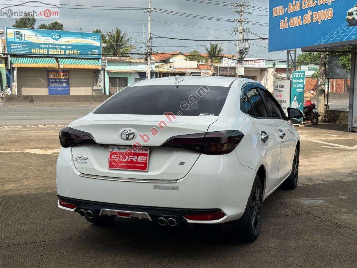 Toyota Vios 1.5E MT 2020 - 310 Triệu 2