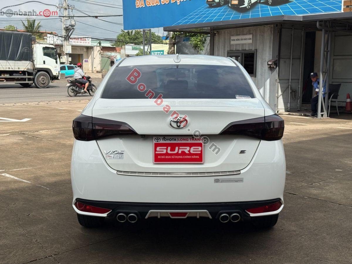 Toyota Vios 1.5E MT 2020 - 310 Triệu 3