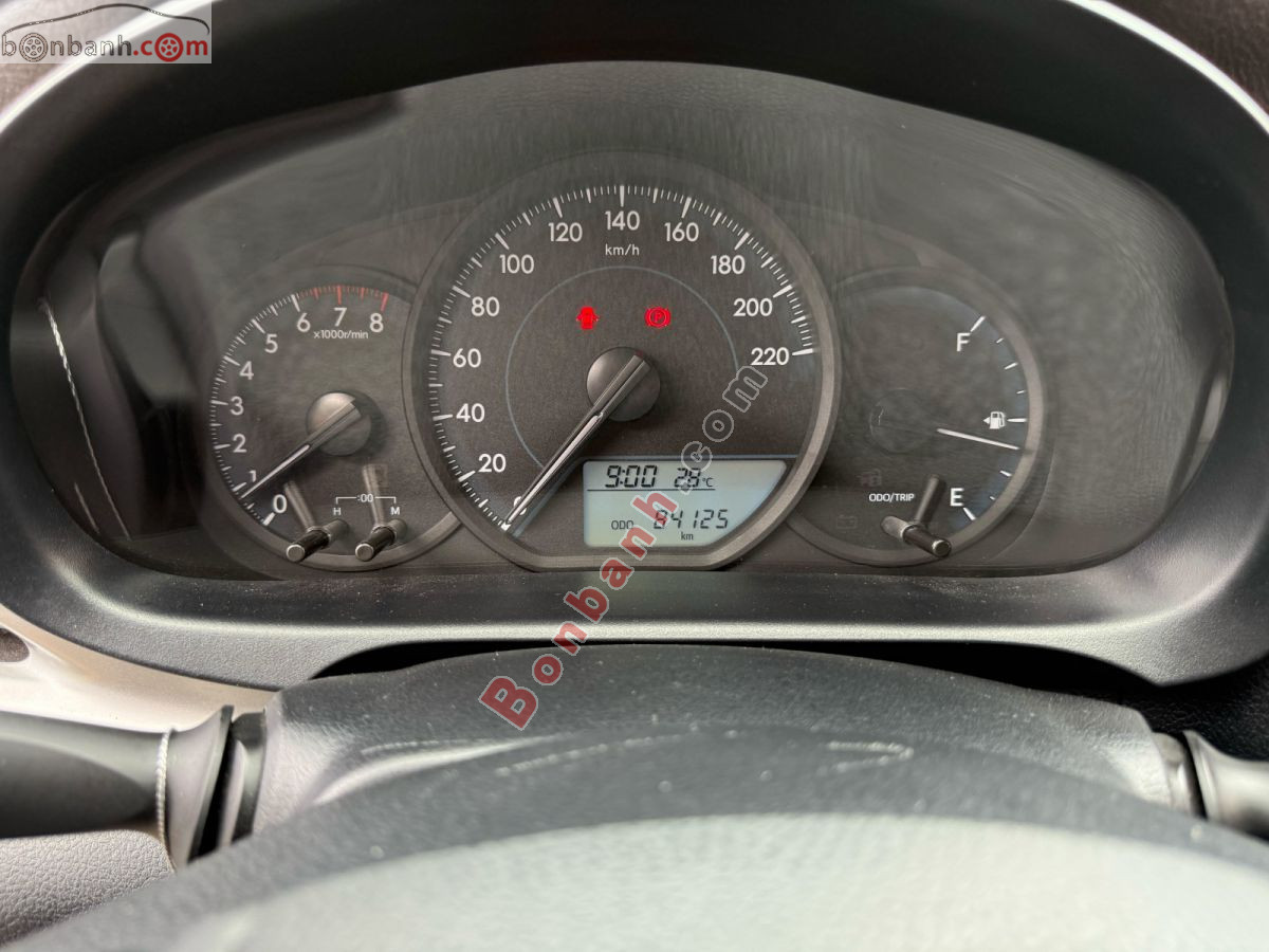 Toyota Vios 1.5E MT 2020 - 310 Triệu 10