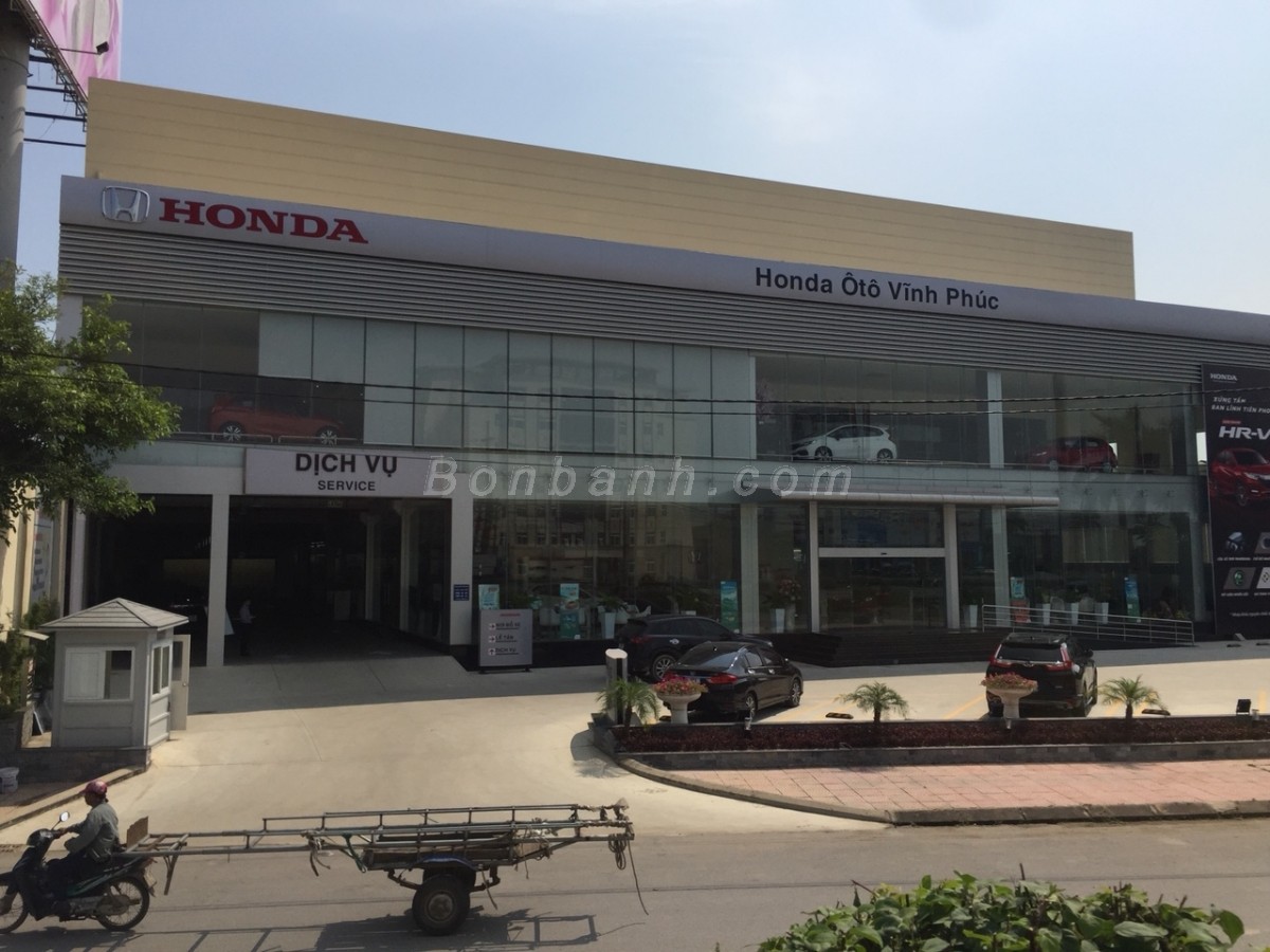 Honda Ô Tô Vĩnh Phúc: Đại Lý Chính Hãng của Honda Ô Tô Việt Nam