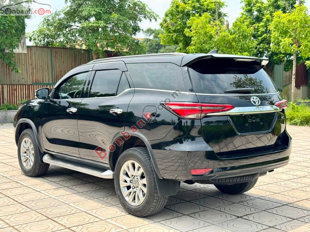 Toyota Fortuner 2.8L 4x4 AT 2022 - 985 Triệu 6