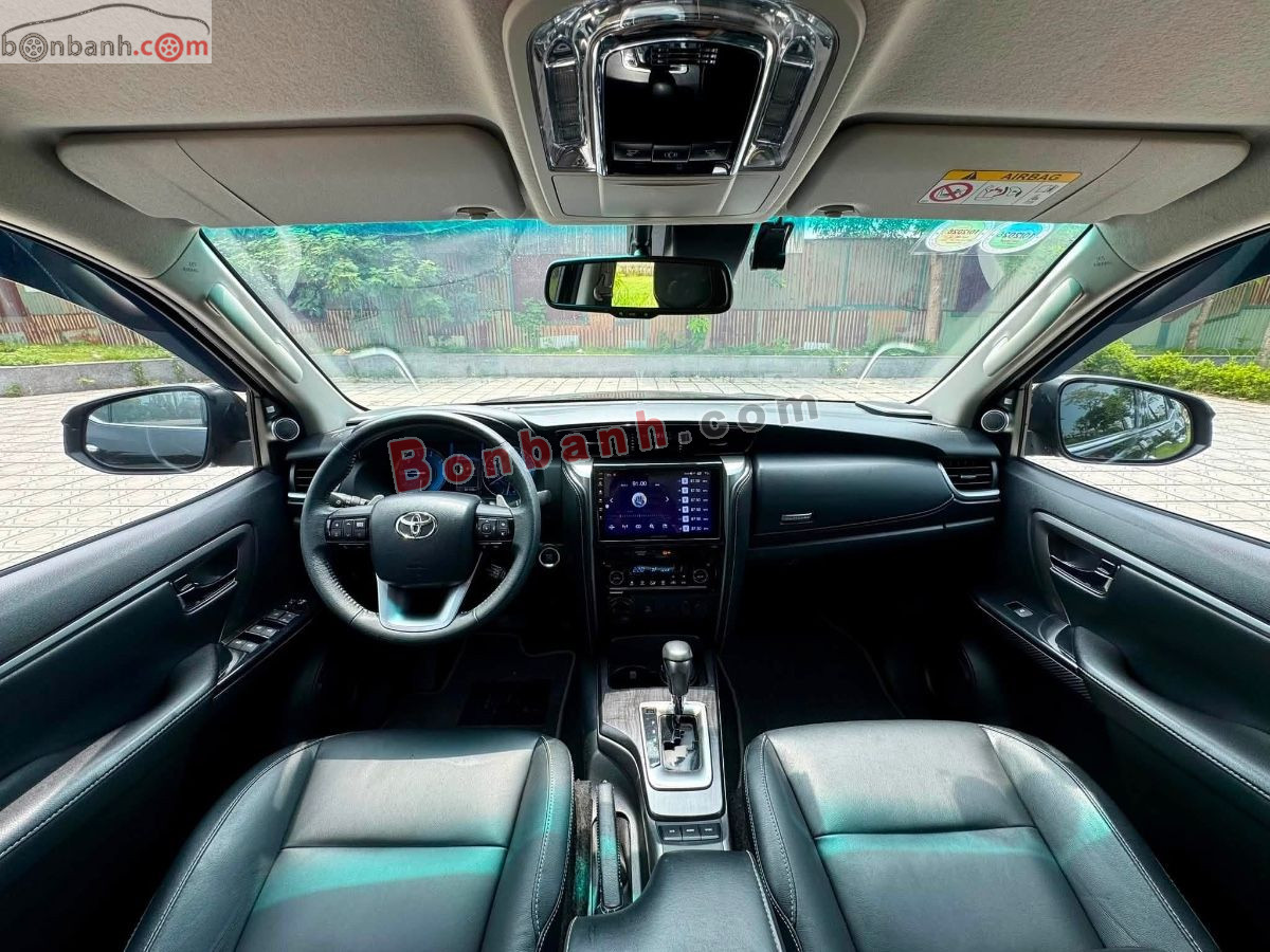 Toyota Fortuner 2.8L 4x4 AT 2022 - 985 Triệu 10