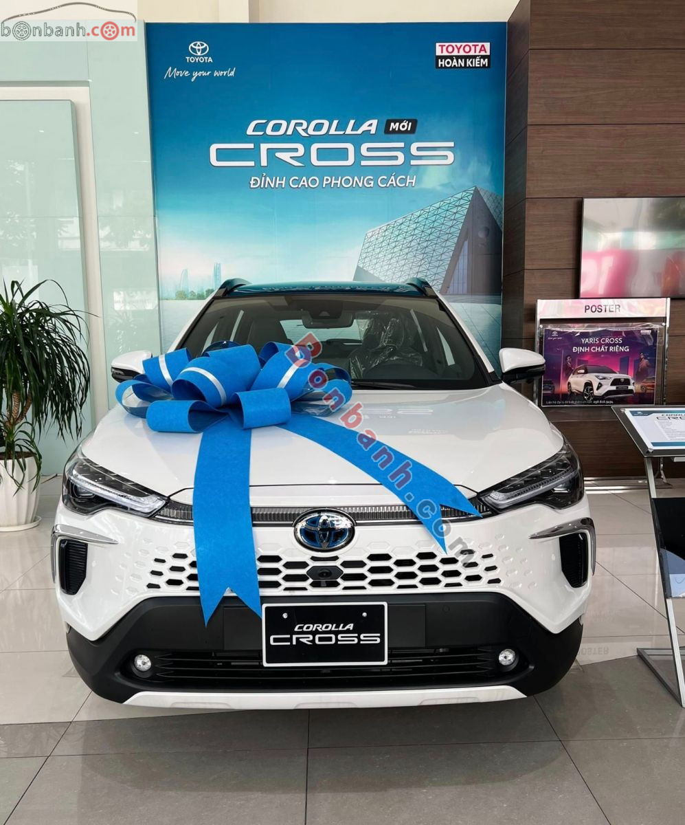 Toyota Corolla Cross 1.8HEV 2026 - 820 Triệu