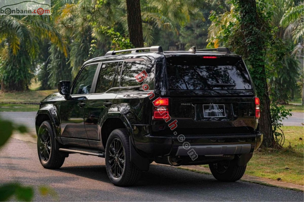 Toyota Prado LC250 2.4L 2026 - 3 Tỷ 370 Triệu 4