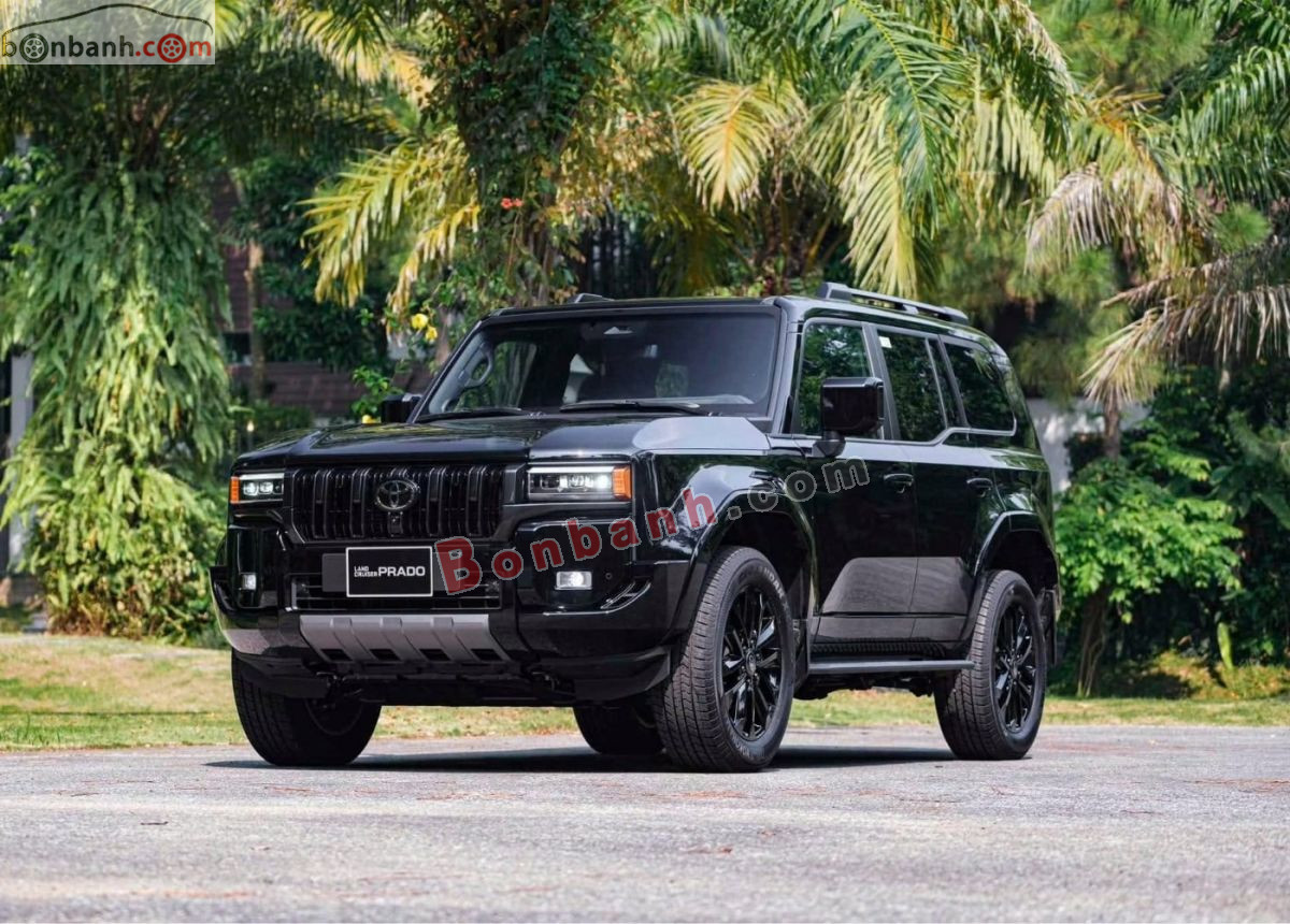 Toyota Prado LC250 2.4L 2026 - 3 Tỷ 370 Triệu 2