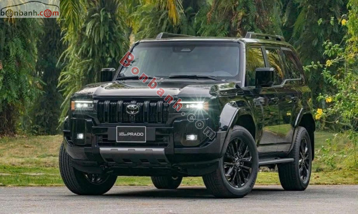 Toyota Prado LC250 2.4L 2026 - 3 Tỷ 370 Triệu