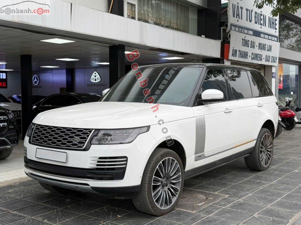 LandRover Range Rover Autobiography LWB 3.0 I6 2020 - 5 Tỷ 990 Triệu