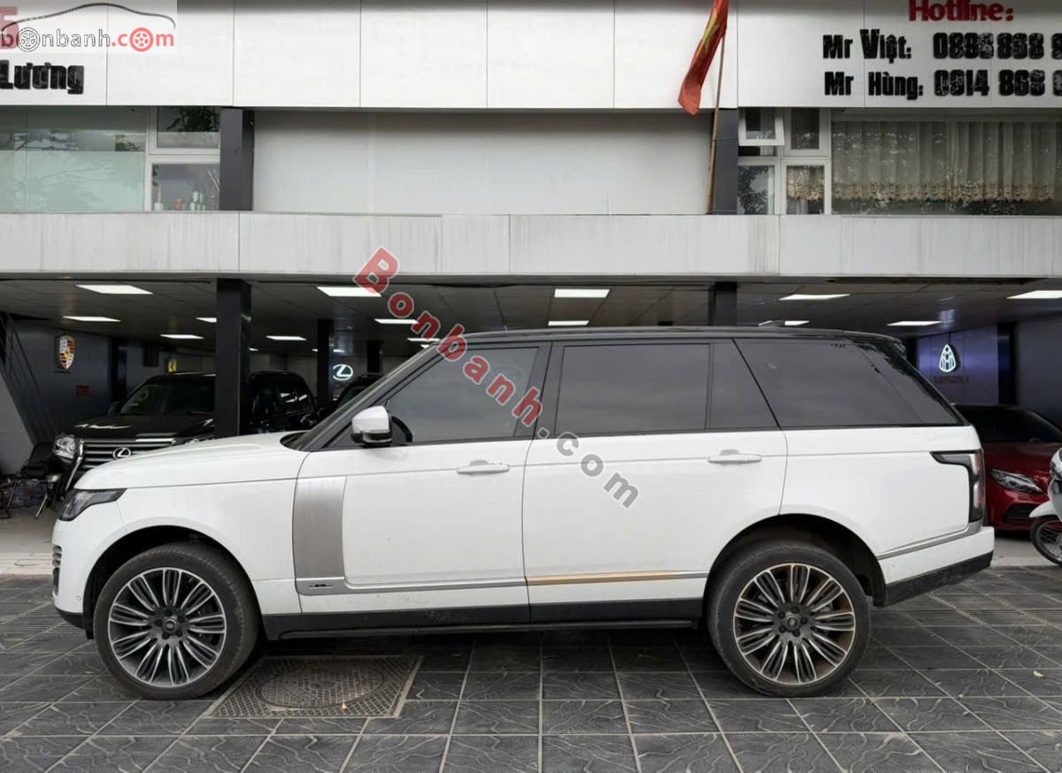 LandRover Range Rover Autobiography LWB 3.0 I6 2020 - 5 Tỷ 990 Triệu 3