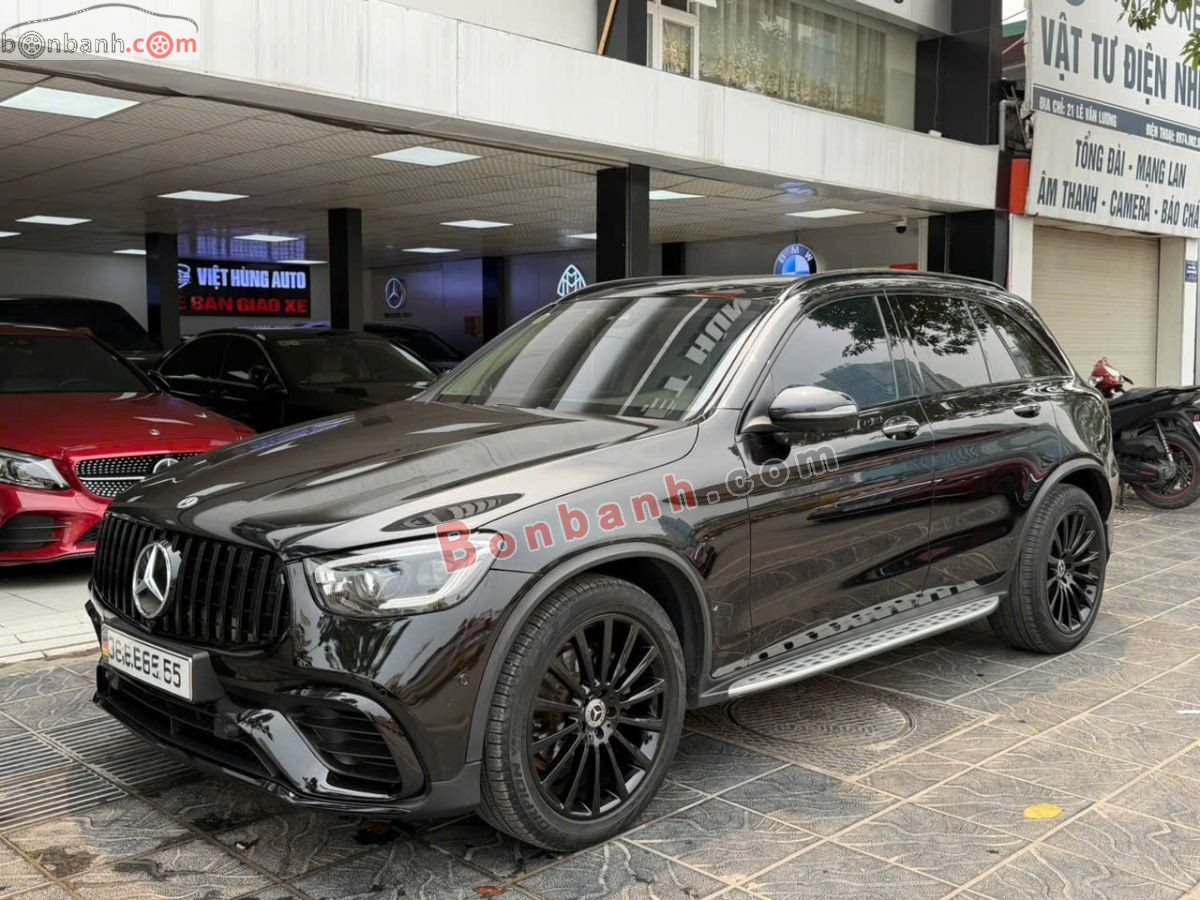 Mercedes Benz GLC 300 4Matic 2021 - 1 Tỷ 460 Triệu