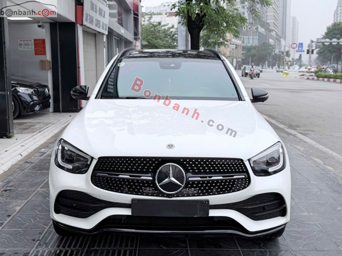Mercedes Benz GLC 300 4Matic 2020 - 1 Tỷ 299 Triệu 2