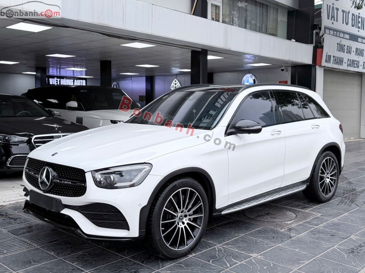 Mercedes Benz GLC 300 4Matic 2020 - 1 Tỷ 299 Triệu