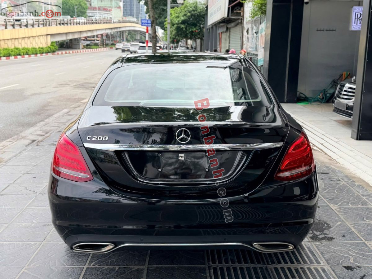 Mercedes Benz C class C200 2018 - 679 Triệu 5