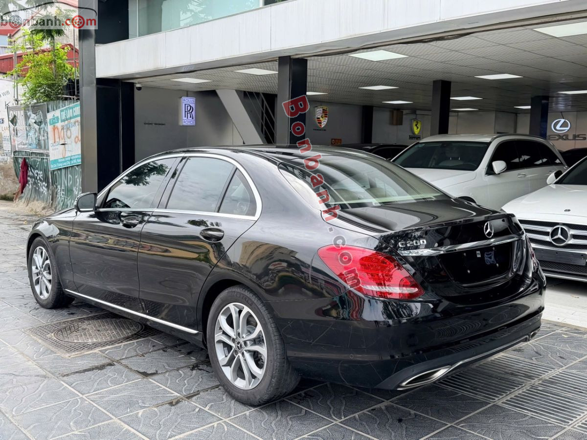 Mercedes Benz C class C200 2018 - 679 Triệu 4