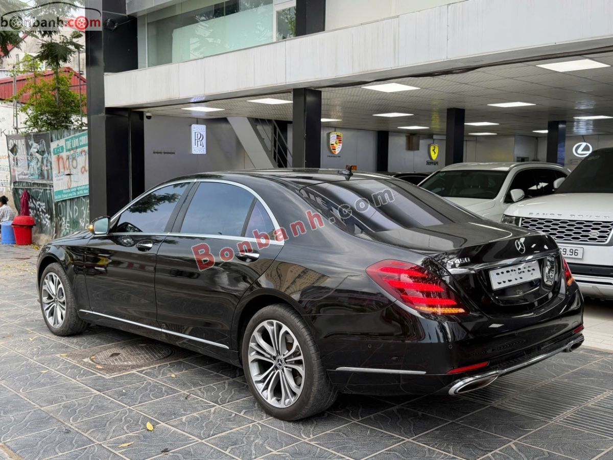 Mercedes Benz S class S450L Luxury 2020 - 2 Tỷ 390 Triệu 4