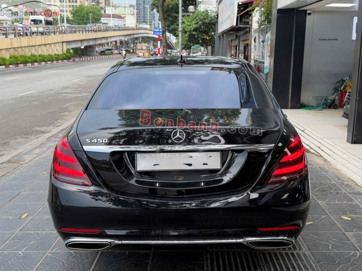 Mercedes Benz S class S450L Luxury 2020 - 2 Tỷ 390 Triệu 5