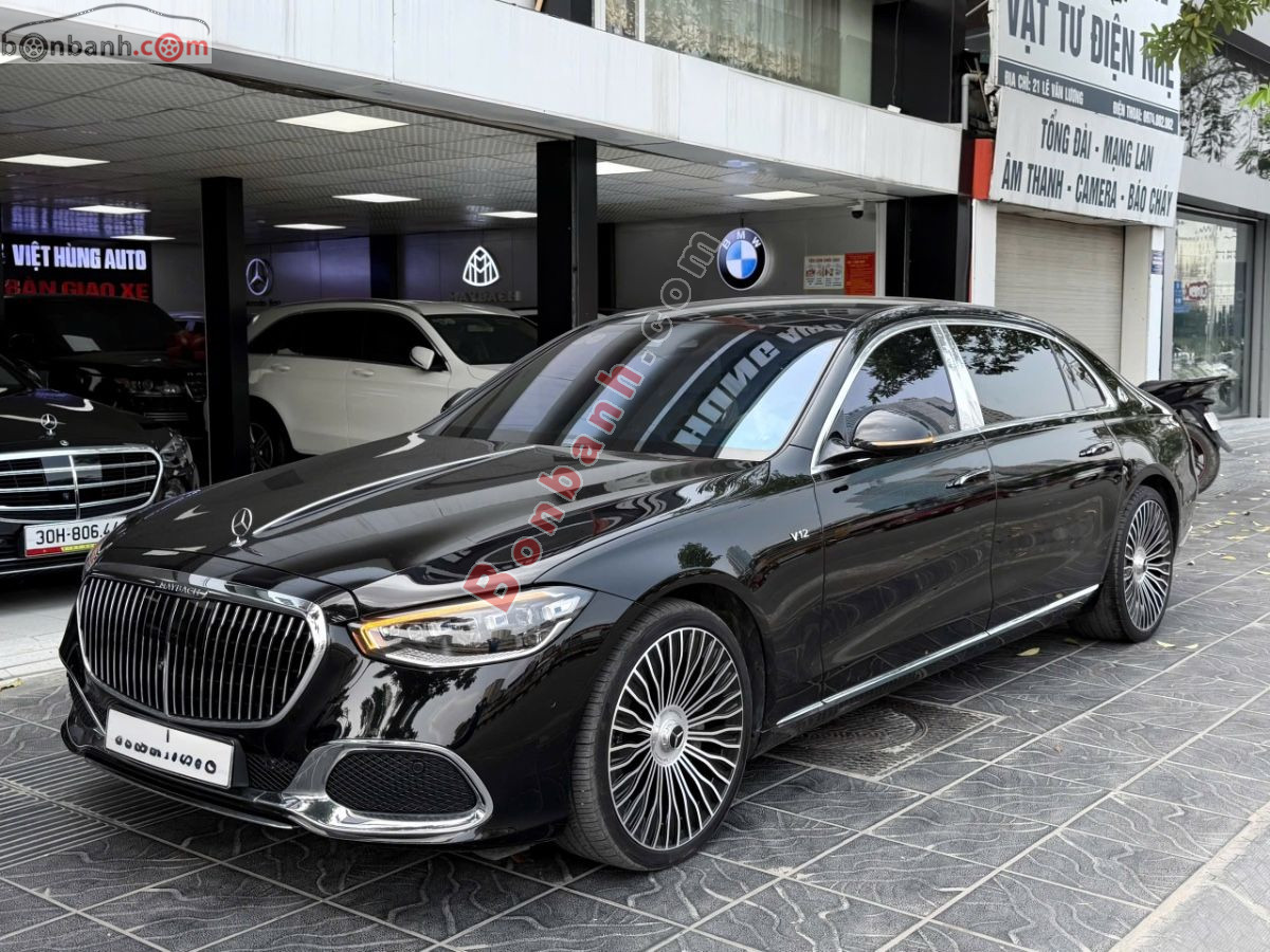 Mercedes Benz S class S450 4Matic Maybach 2022 - 6 Tỷ 390 Triệu 2