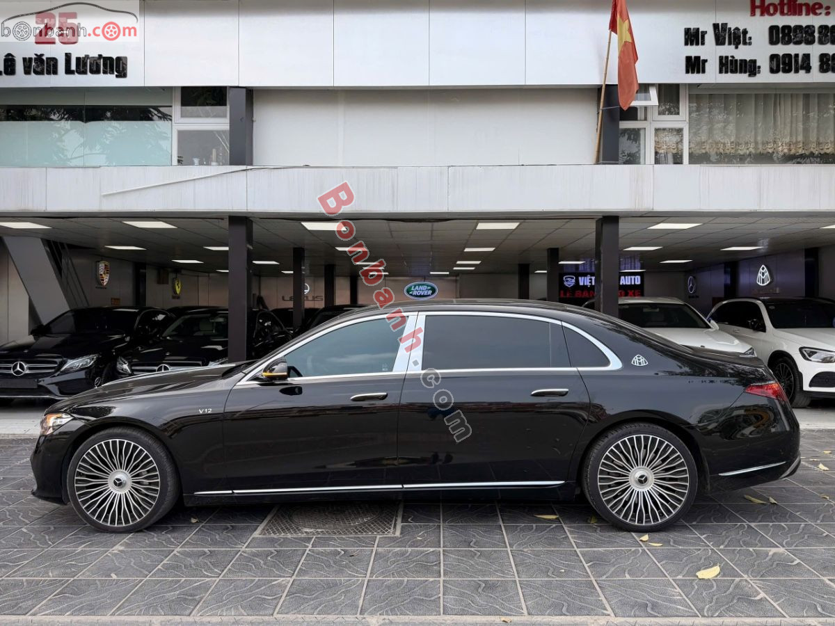 Mercedes Benz S class S450 4Matic Maybach 2022 - 6 Tỷ 390 Triệu 3