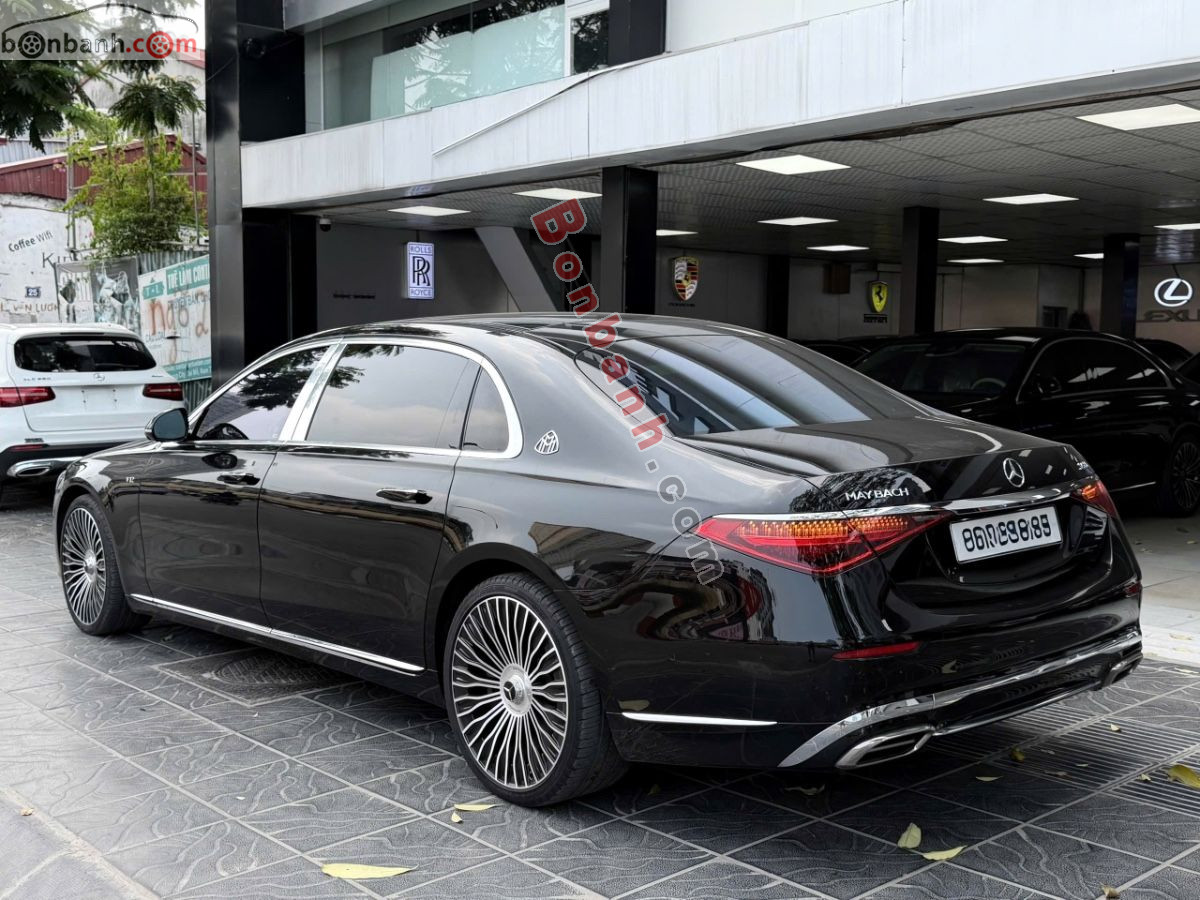 Mercedes Benz S class S450 4Matic Maybach 2022 - 6 Tỷ 390 Triệu 4
