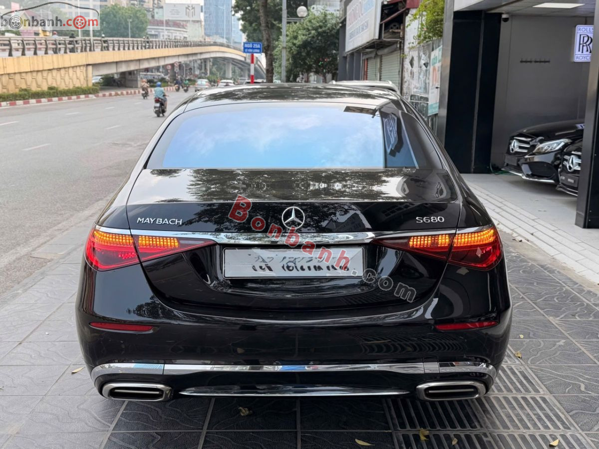 Mercedes Benz S class S450 4Matic Maybach 2022 - 6 Tỷ 390 Triệu 5