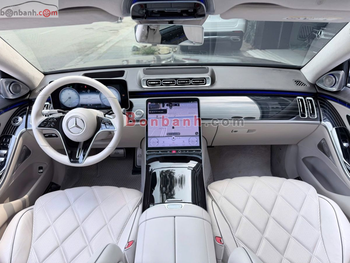 Mercedes Benz S class S450 4Matic Maybach 2022 - 6 Tỷ 390 Triệu 8