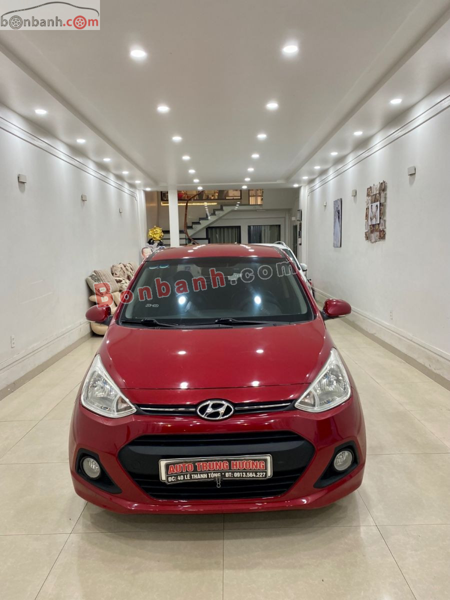 Hyundai i10 Grand 1.2 AT 2016 - 250 Triệu