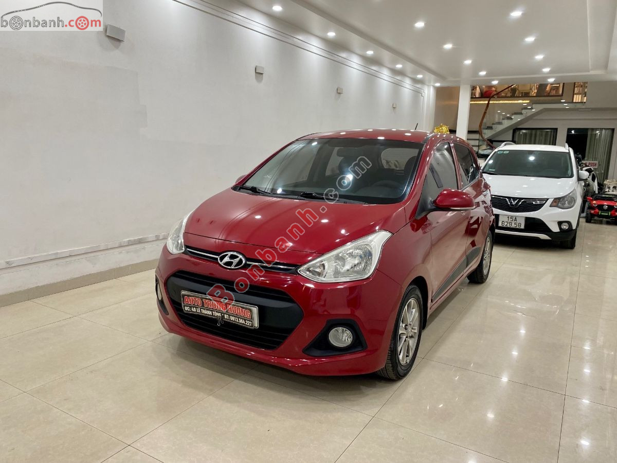Hyundai i10 Grand 1.2 AT 2016 - 250 Triệu 2