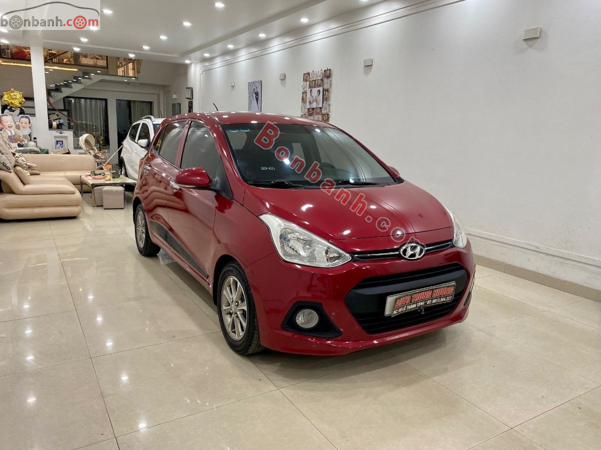 Hyundai i10 Grand 1.2 AT 2016 - 250 Triệu 3