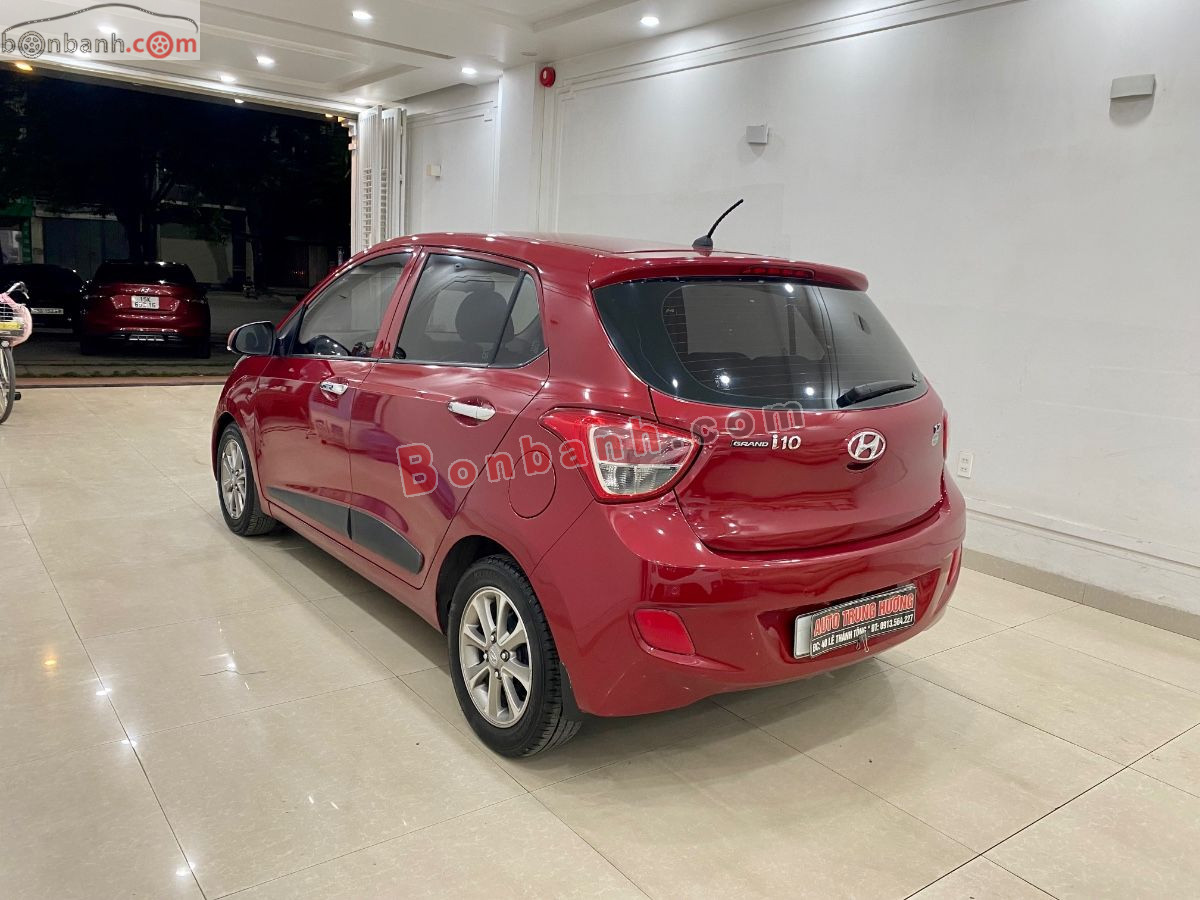 Hyundai i10 Grand 1.2 AT 2016 - 250 Triệu 4