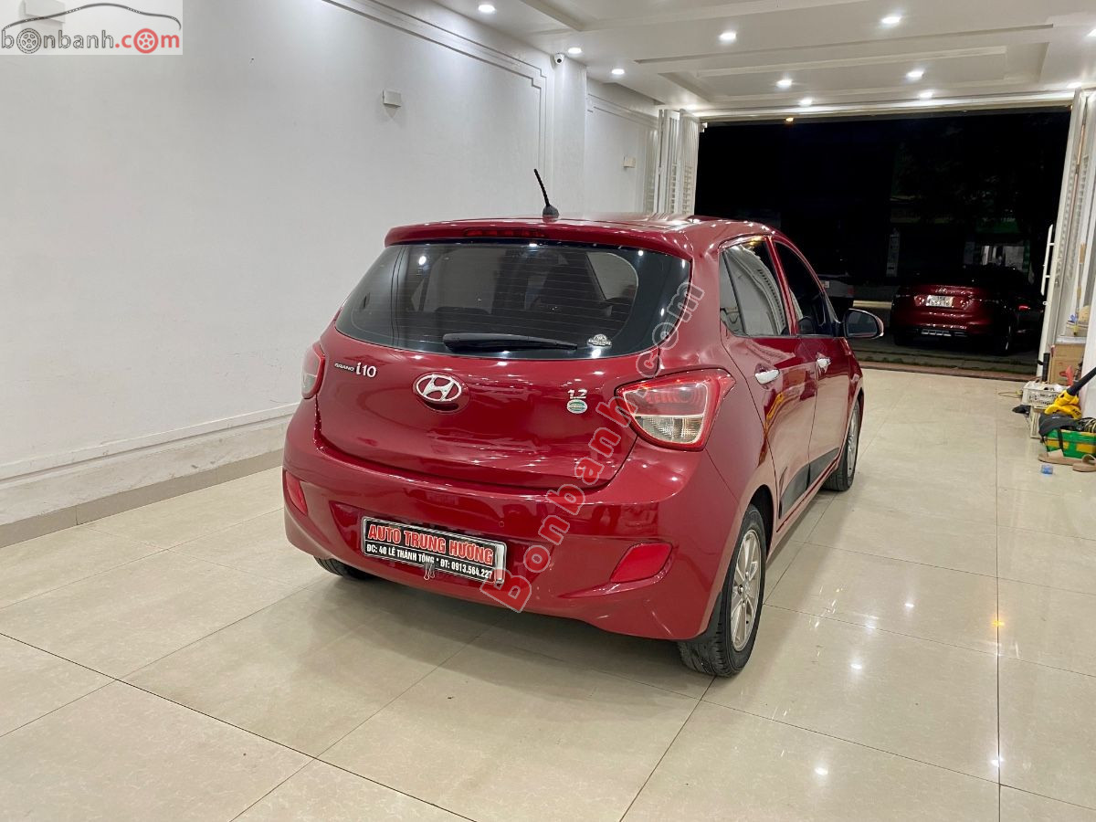 Hyundai i10 Grand 1.2 AT 2016 - 250 Triệu 5