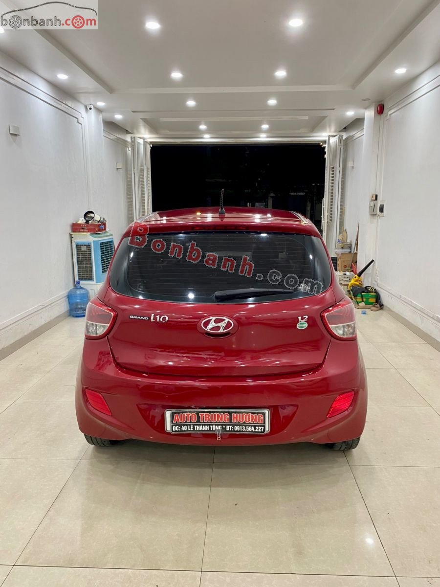 Hyundai i10 Grand 1.2 AT 2016 - 250 Triệu 6