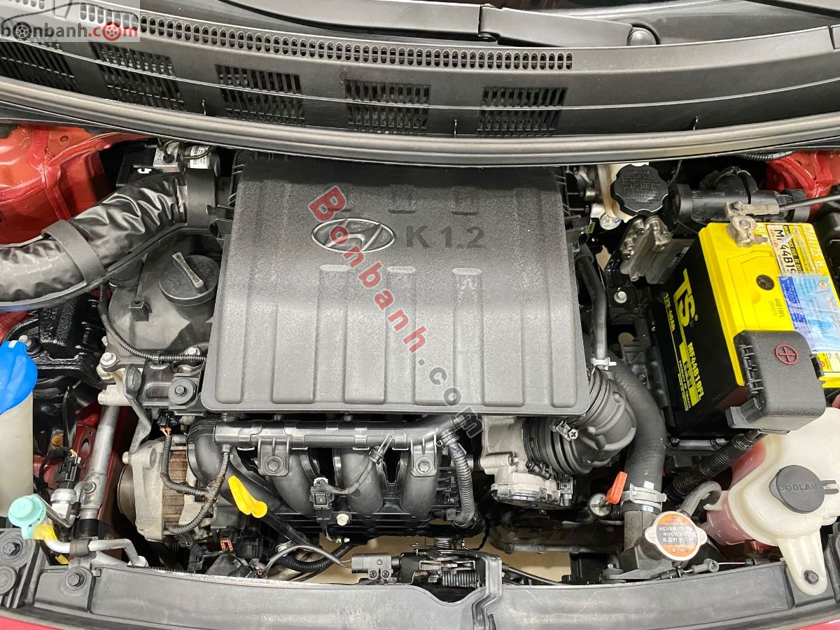 Hyundai i10 Grand 1.2 AT 2016 - 250 Triệu 10